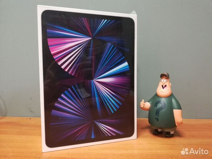 Apple iPad Pro 11 2021 256Gb Wi-Fi Silver