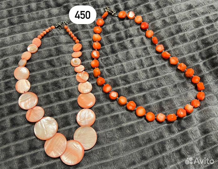 Украшения из натуральных камней