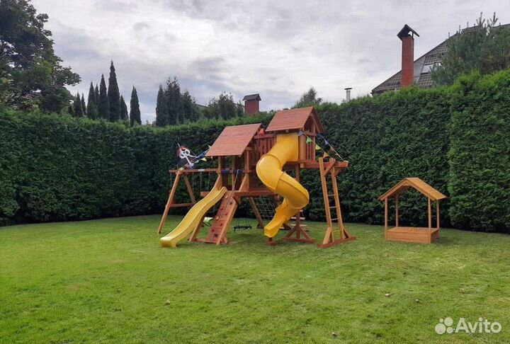 Спортивный комплекс шведская стенка турник