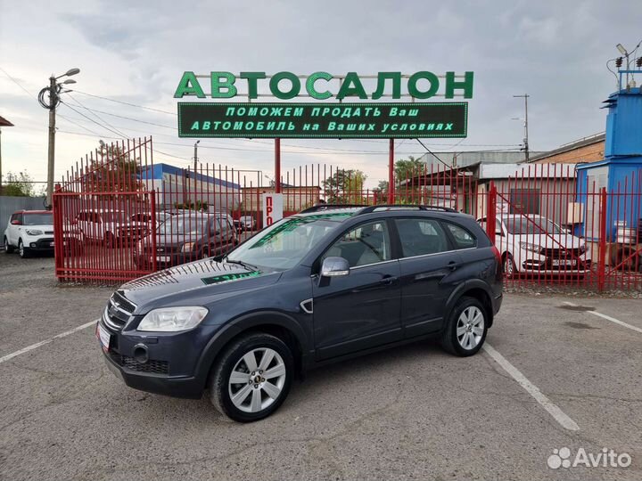 Chevrolet Captiva 3.2 AT, 2008, 59 123 км