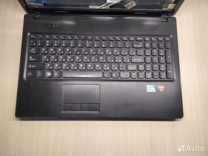 Ноутбук Lenovo g570 на запчасти