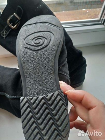 Сапоги зимние