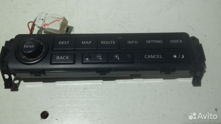 Блок кнопок Nissan Murano 28395CC00A