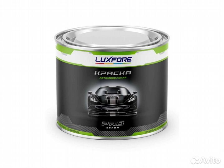Краска Luxfore 0,5л. (RAL 5005 Сигнальный синий)