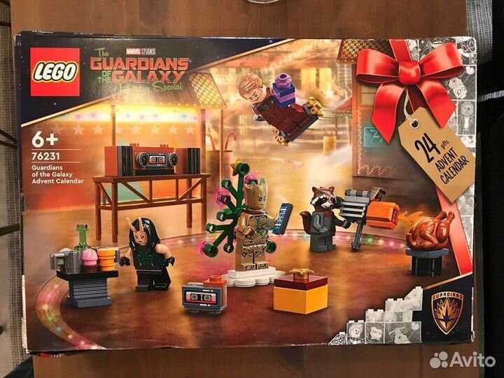 Lego marvel адвент календарь новый
