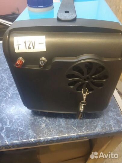 Автономный отопитель в метал.корпусе(сухой фен)