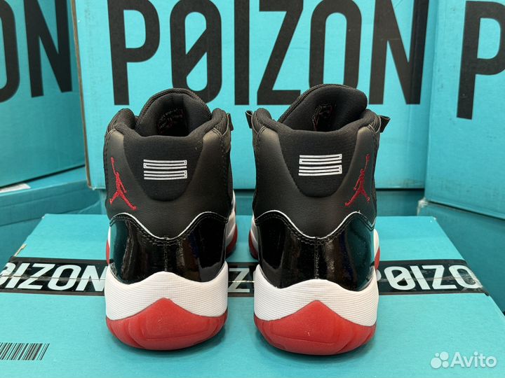 Кроссовки Air Jordan 11 Retro Bred