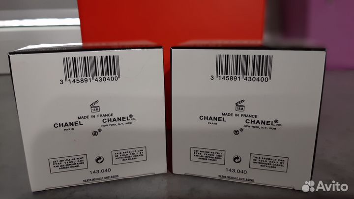 Крем-гель для лица chanel