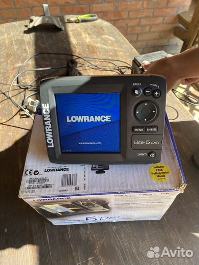 Эхолот lowrance elite 5 DSI