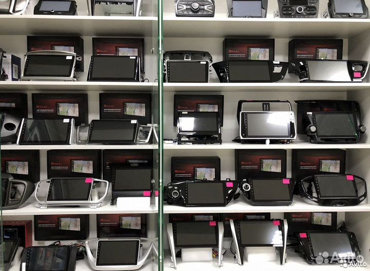 Магнитола штатная Форд на Андроиде 9.1