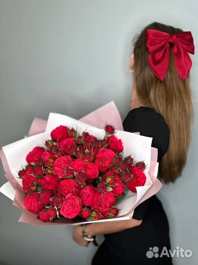 Букет из роз