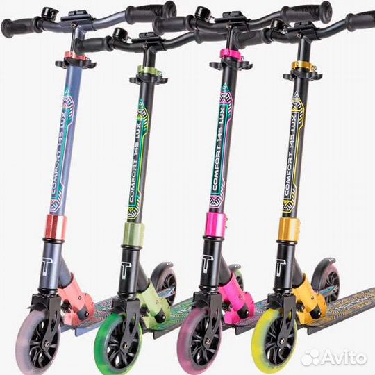 Самокат tech team 145 LUX