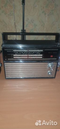 Радиоприемник СССР вэф 206 с fm