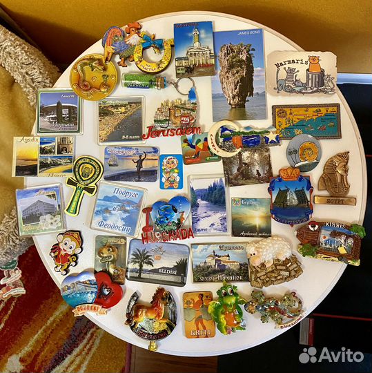 Магниты на холодильник