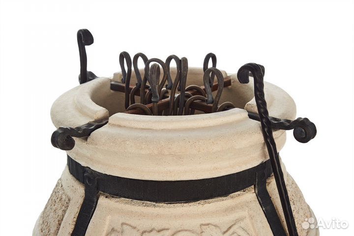 Тандыр «Кочевник» с откидной крышкой