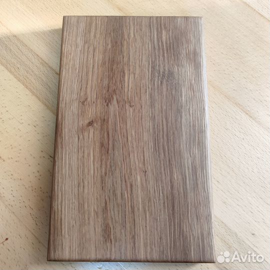 Разделочная доска из массива дуба цельная