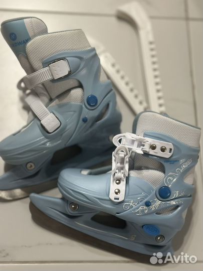 Коньки детские