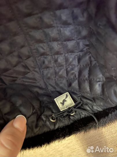 Меховая мужская кепка