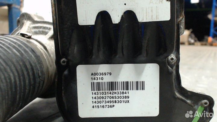 Рейка рулевая без г/у Ford Focus 3, 2015