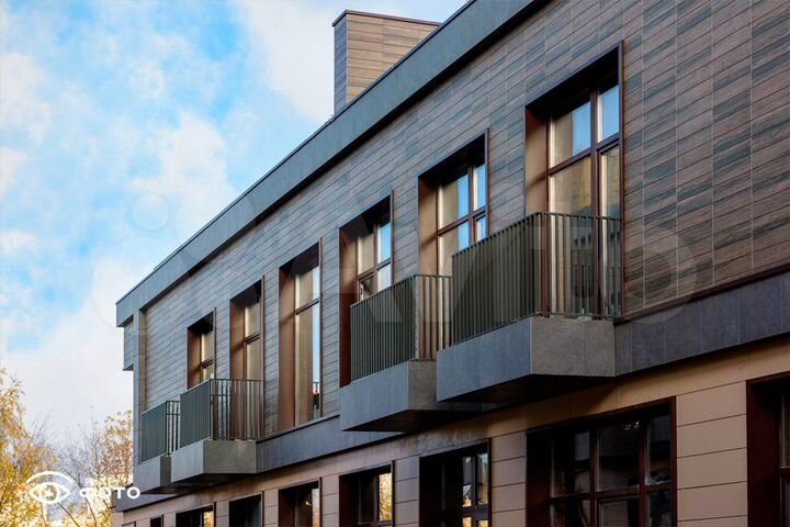 Таунхаус 150 м² на участке 1 сот.