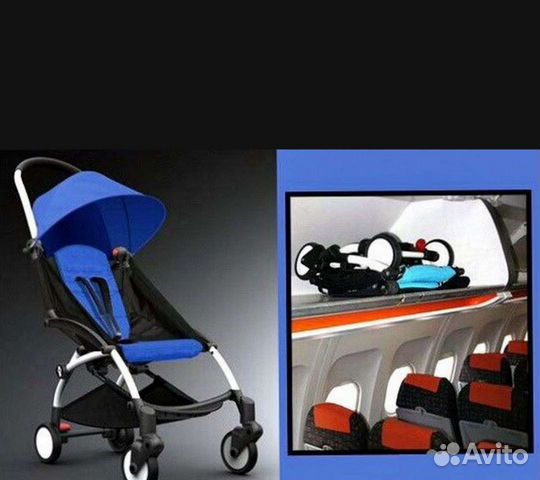 Прогулочная коляска yoya yoyo babytime