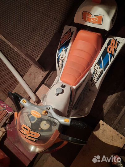 Детский мотоцикл на аккумуляторе бу