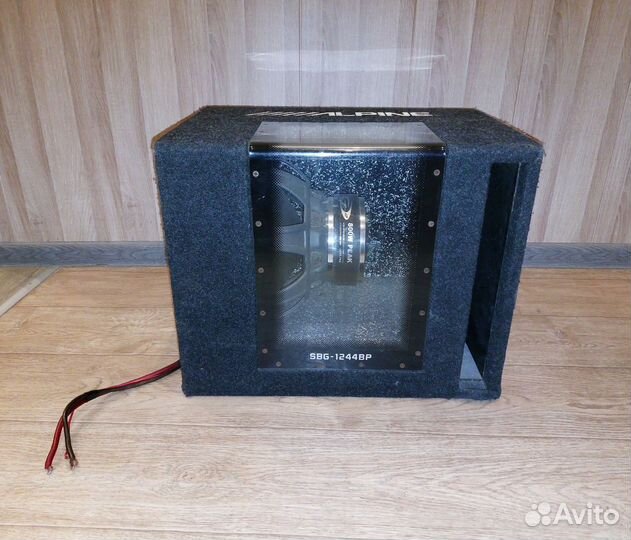 Сабвуфер alpine