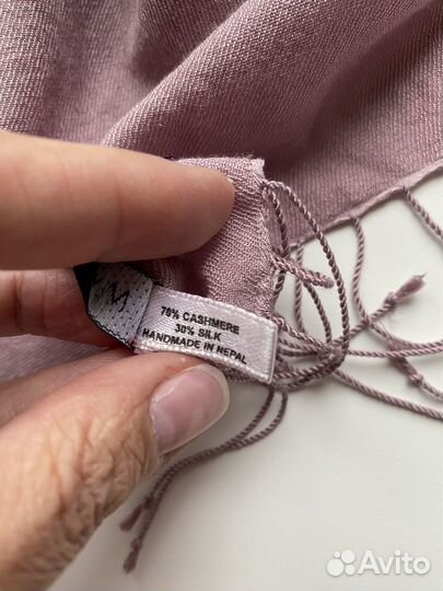 Пашмина MyPashmina кашемир шелк оригинал