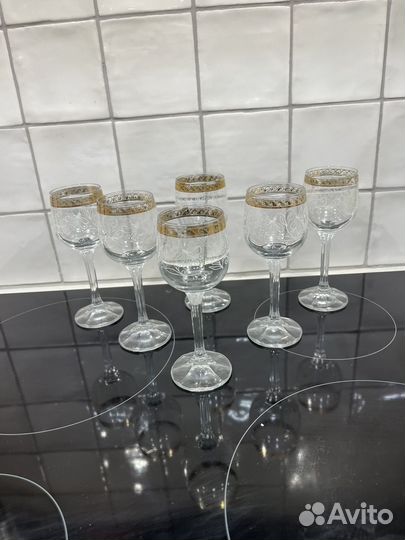 Фужеры, бокалы Богемия