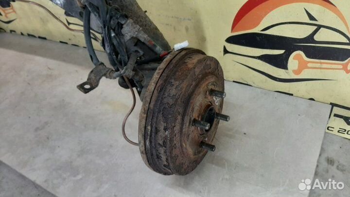 Балка задняя Hyundai Getz хэтчбек G4EE 2008