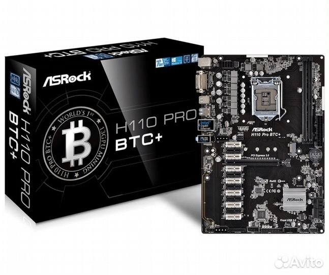 Asrock h110 pro btc+