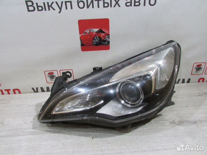 Фара левая Opel Astra J GTC