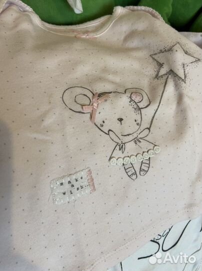 Детскиая одежда для девочки 0-9 мес