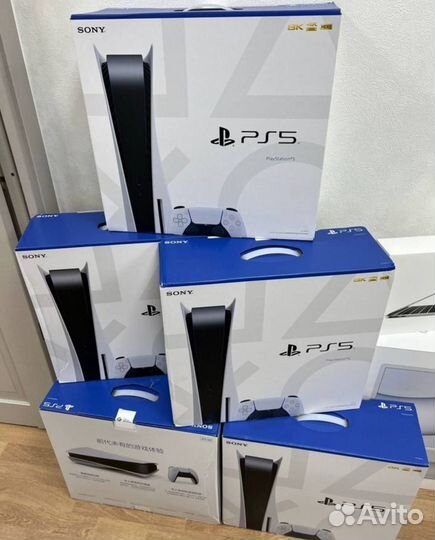 Sony PlayStation 5 С дисководом. NEW. 3-я ревизия