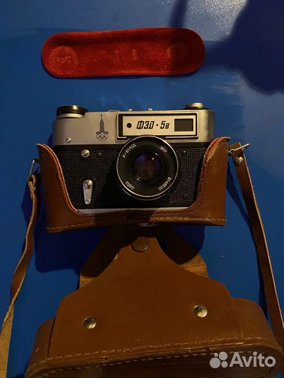 Плёночный фотоаппарат фэд 5в олимпийский