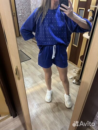 Костюм из футера