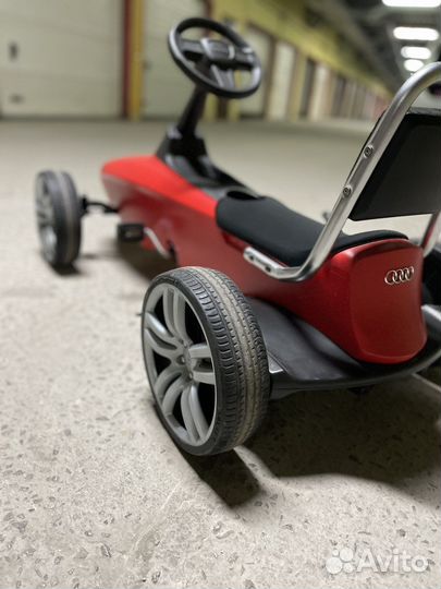 Велосипед детский Audi 4x колесный