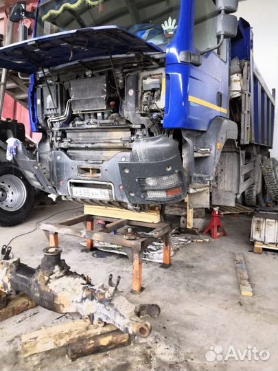 Ремонт кпп, ркп, двс, Редукторов (Iveco, MAN, MB)