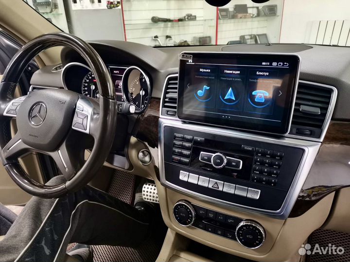 ML GL W166 Android магнитола