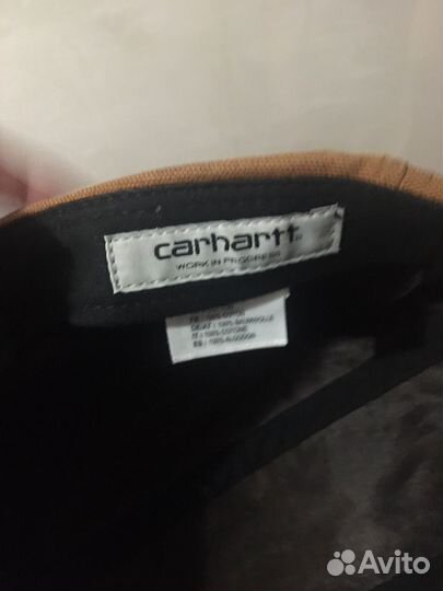 Кепка carhartt wip