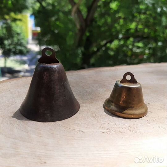 Винтажный комплект колокольчиков СССР 60-е гг