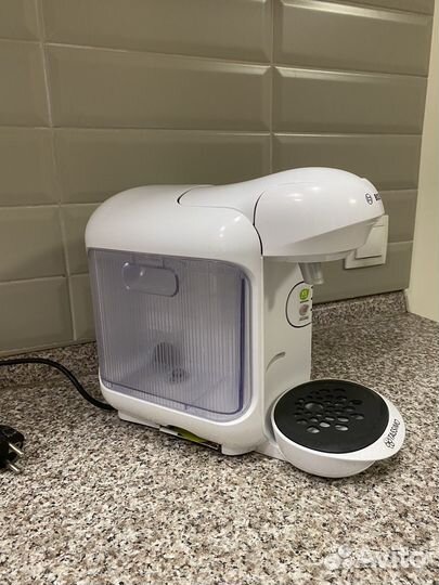 Капсульная кофемашина bosch tassimo