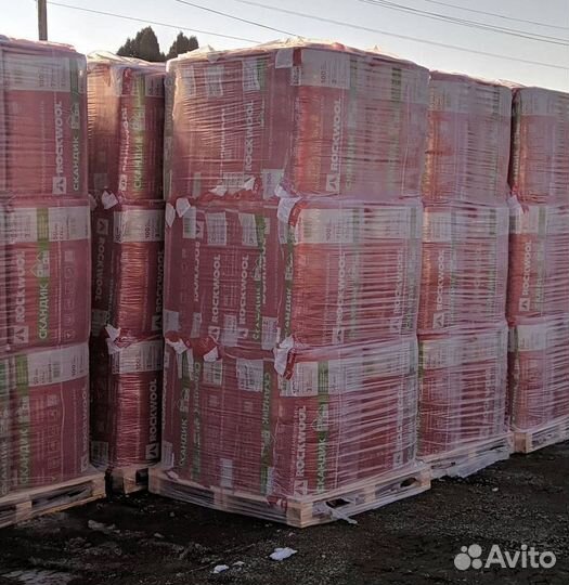 Утеплитель Роквул