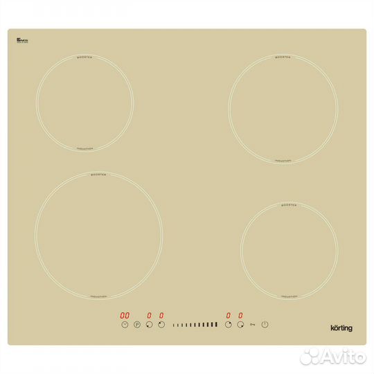 Индукционная варочная панель Korting HI 64560 BB
