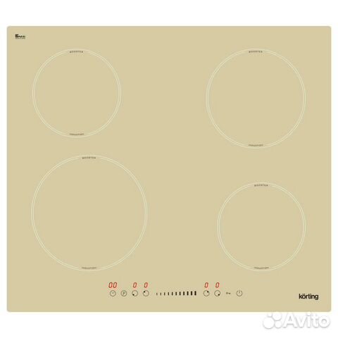 Индукционная варочная панель Korting HI 64560 BB