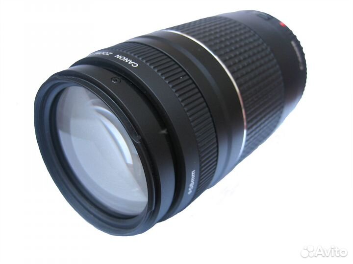 Canon EF 75-300mm III (состояние нового)