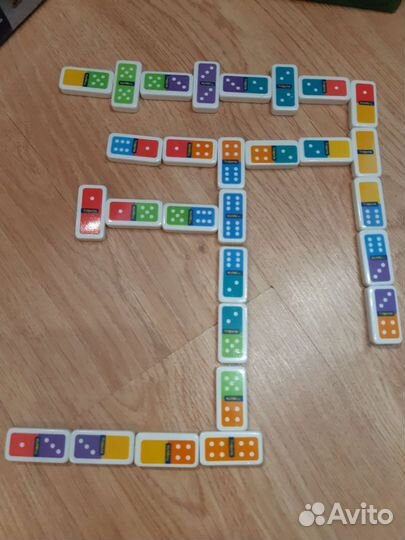 Домино смешарики