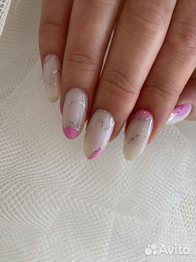 Маникюр с покрытием