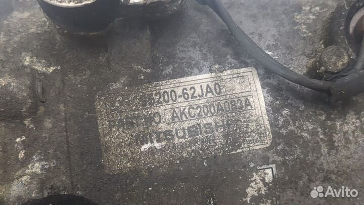 Компрессор кондиционера Suzuki Swift, 2006