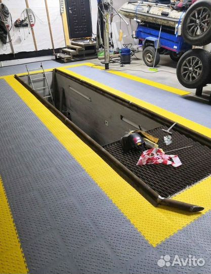 Модульная плитка пвх